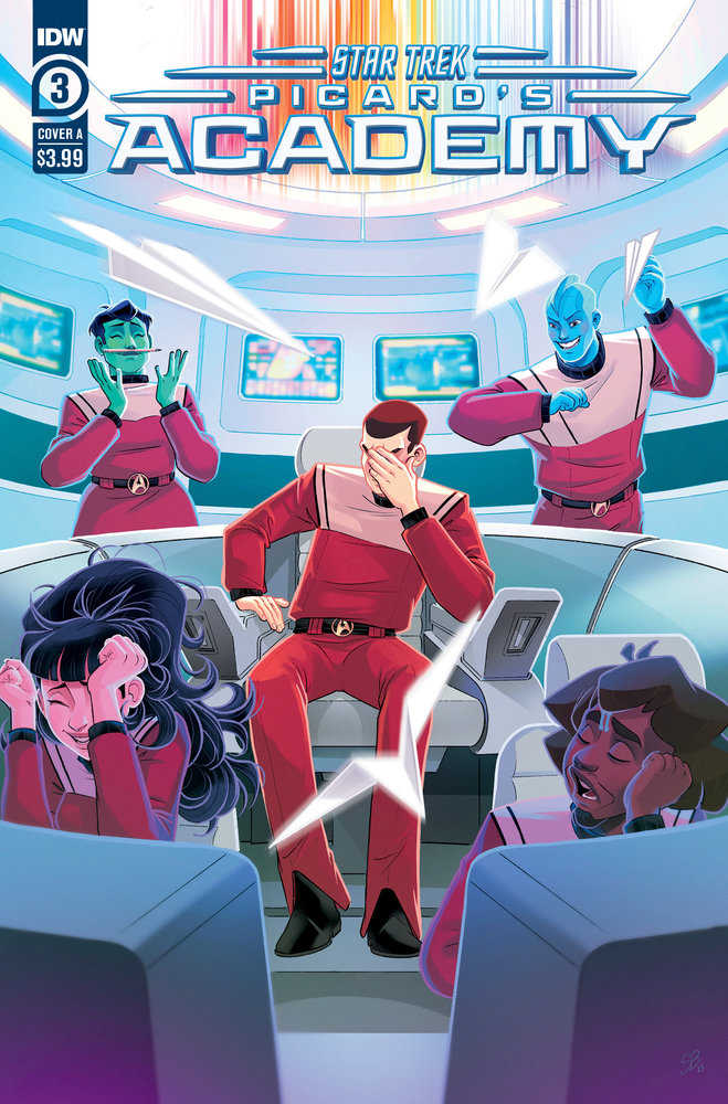 Star Trek: Picard'S Academy #3 Cover A (Boo)