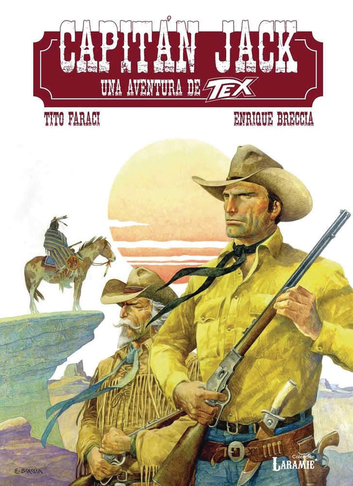 Tex Captain Jack Signature Edition