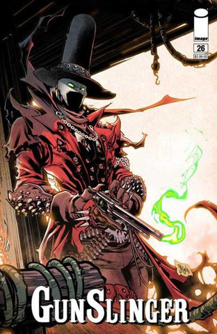 Gunslinger Spawn #26 Cover A Ze Carlos Cardstock