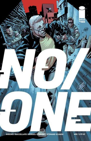 No One #8 (Of 10) Cover A Geraldo Borges (Mature)