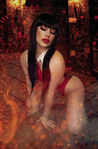 Vampirella Dracula Rage #4 Cover H 15 Copy Variant Edition Cosplay Virgin