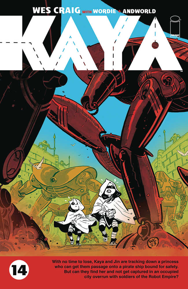 Kaya #14 Cover A Craig