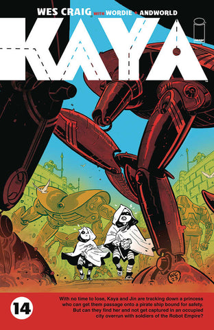 Kaya #14 Cover A Craig