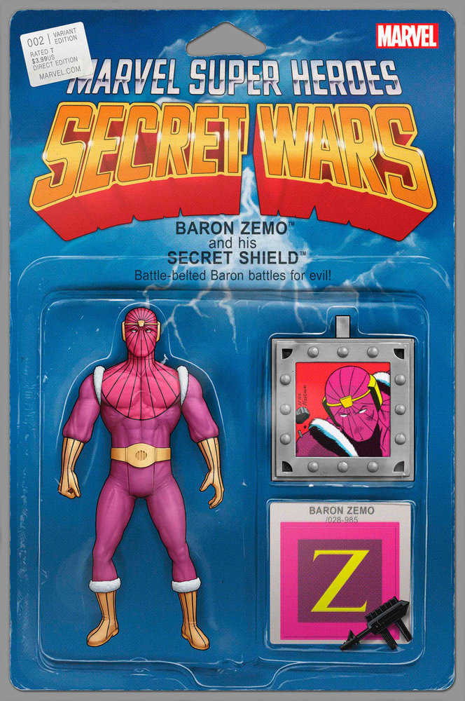 Marvel Super Heroes Secret Wars: Battleworld 2 John Tyler Christopher Action Figure Variant