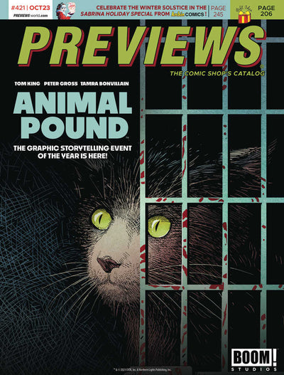 Previews #423 December 2023