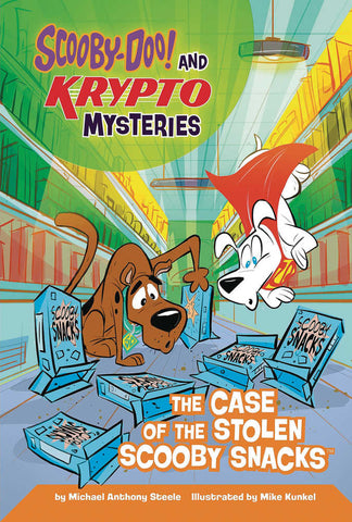 Scooby Doo & Krypto Mysteries Softcover Case Stolen Scooby Snacks (