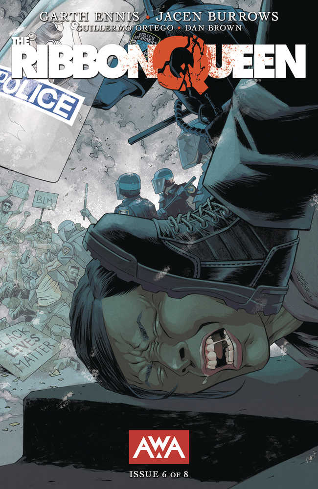 Ribbon Queen #6 (Of 8) Cover A Declan Shalvey (Mature)