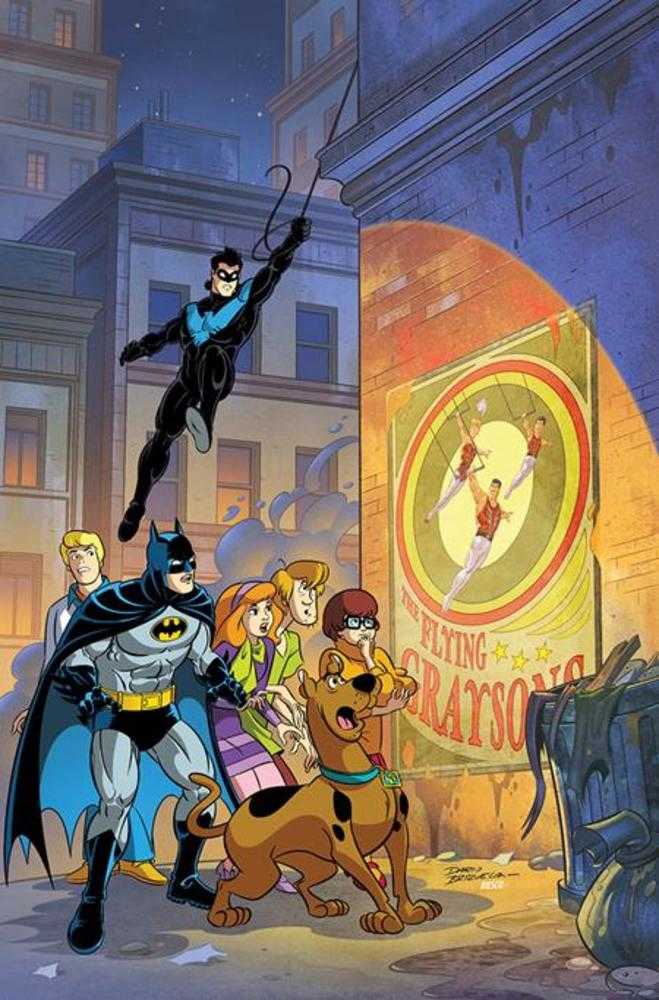 Batman & Scooby-Doo Mysteries (2024) #1