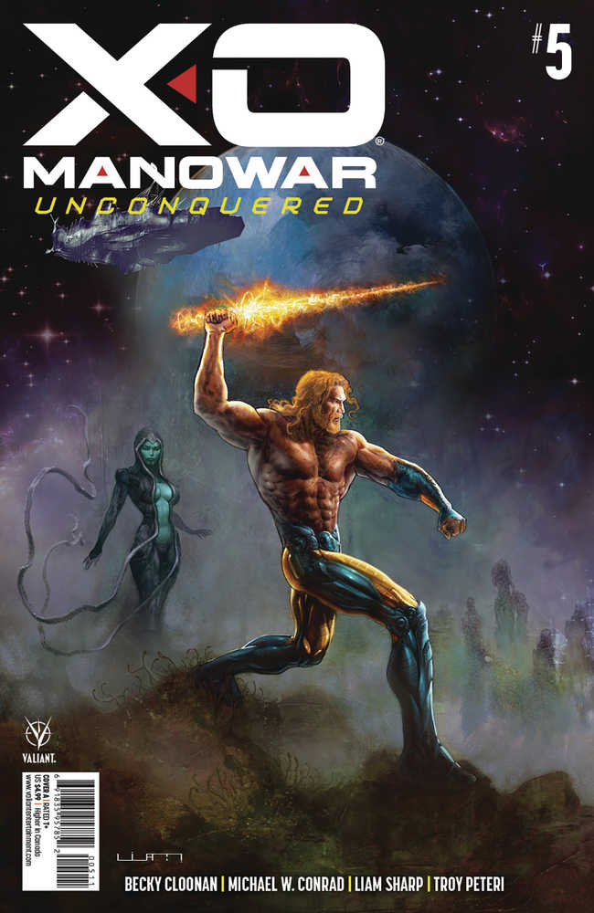 X-O Manowar Unconquered #5 Cover A Sharp