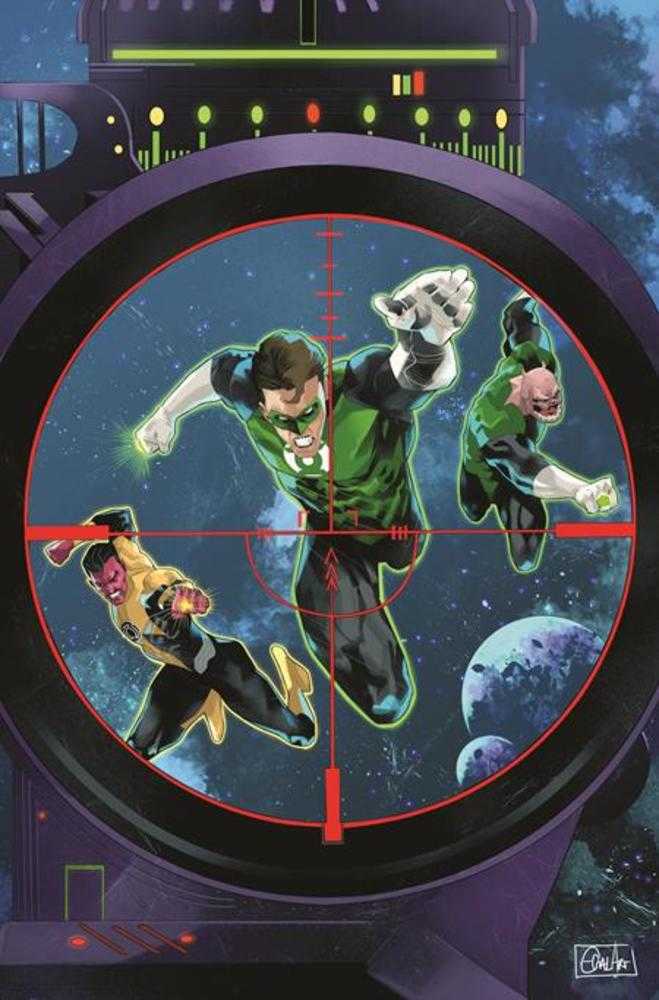 Green Lantern #7 Cover A Edwin Galmon