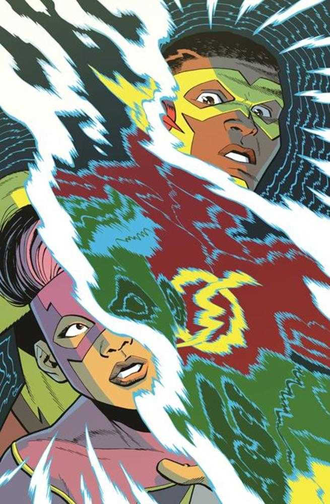 Speed Force #3 (Of 6) Cover A Ethan Young