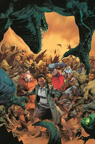 Titans Beast World #4 (Of 6) Cover A Ivan Reis