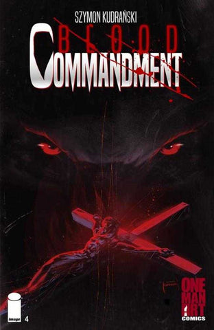 Blood Commandment #4 (Of 4) Cover A Kudranski