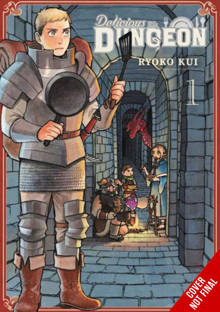 Delicious In Dungeon Graphic Novel Volume 13