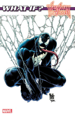 What If...? Venom 1 Paulo Siqueira Foil Variant