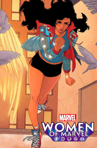 Women Of Marvel 1 Elena Casagrande Women Of Marvel Variant