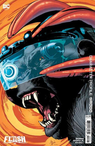 Flash #6 Cover B Mike Deodato Jr Card Stock Variant