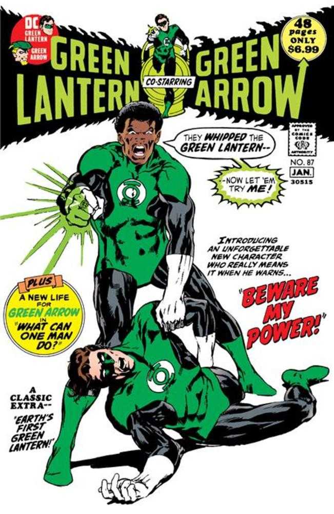 Green Lantern #87 Facsimile Edition Cover C Neal Adams Foil Variant