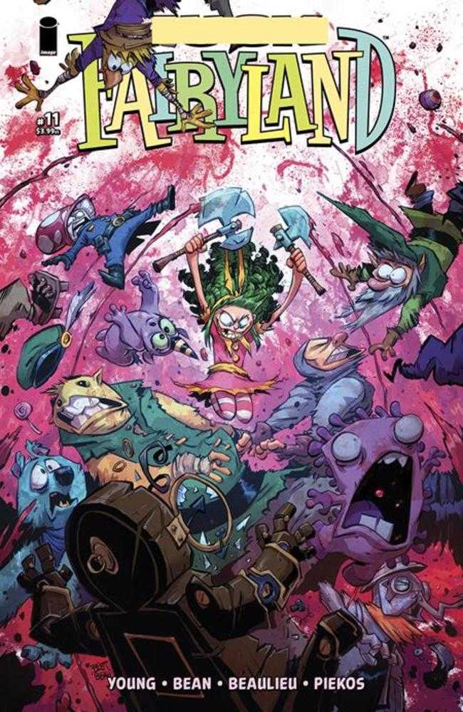 I Hate Fairyland (2022) #11 Cover B Bean Variant (Mature)