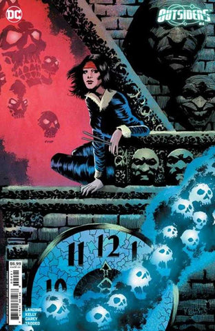 Outsiders #4 Cover B Kelley Jones Card Stock Variant