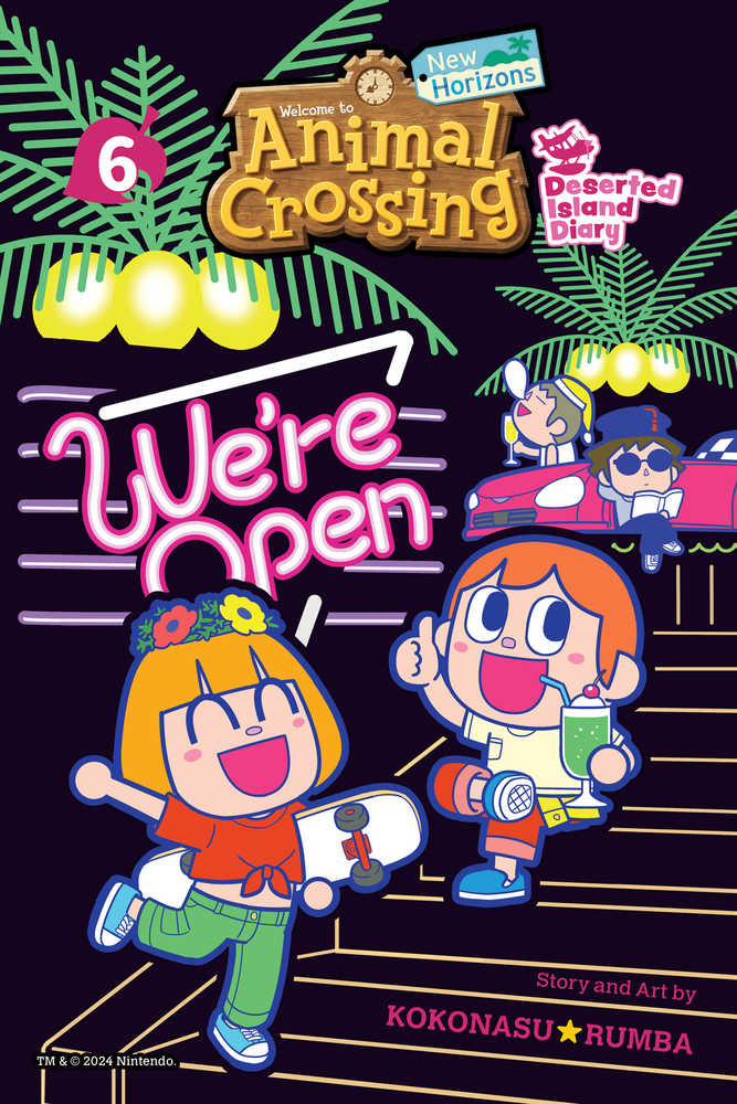 Animal Crossing New Horizons Graphic Novel Volume 06