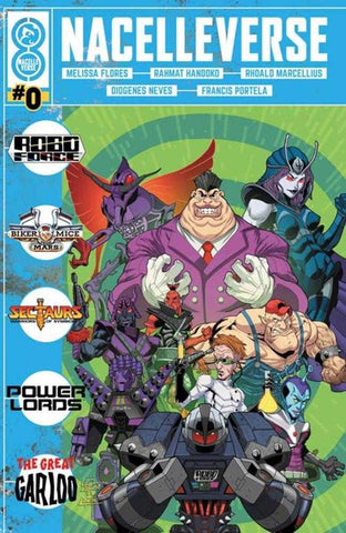 Nacelleverse #0 Cover B Logan Lubera Variant (Mature)