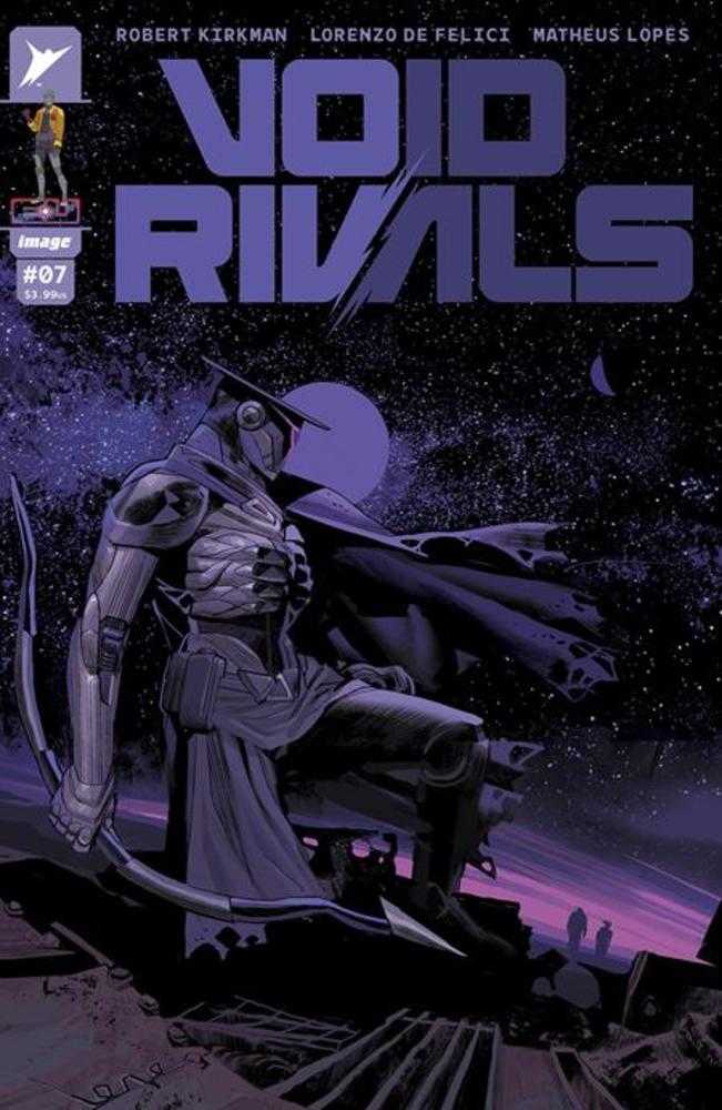 Void Rivals #7 Cover A Lorenzo De Felici