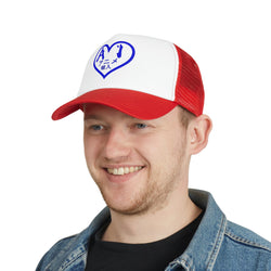 Anime Imports 2010 Logo (Blue) Mesh Cap