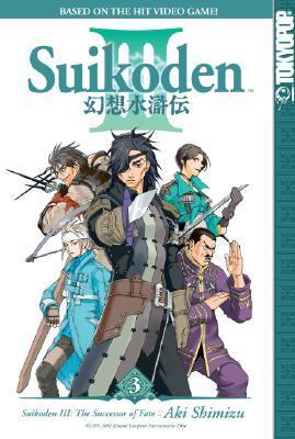 Suikoden III Vol 3 (Manga)