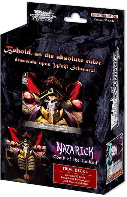 Wies Schwarz Nazarick: Tomb of the Undead Trial Deck [Reprint]