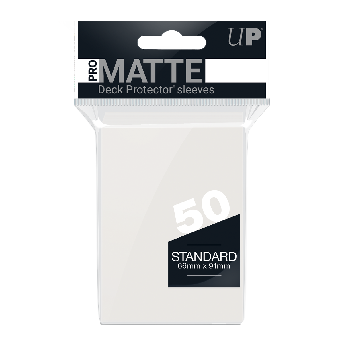 Ultra PRO: Standard 50ct Sleeves - PRO-Matte (Clear)
