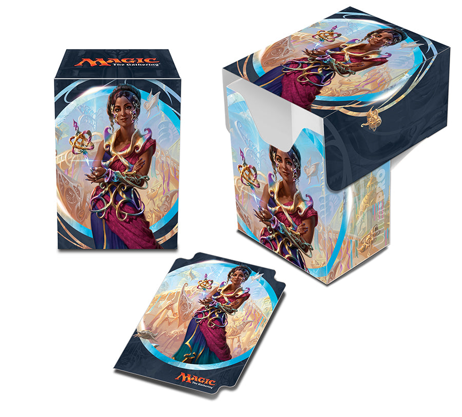 Ultra PRO: Deck Box - Full-View (Kaladesh - Saheeli Rai)