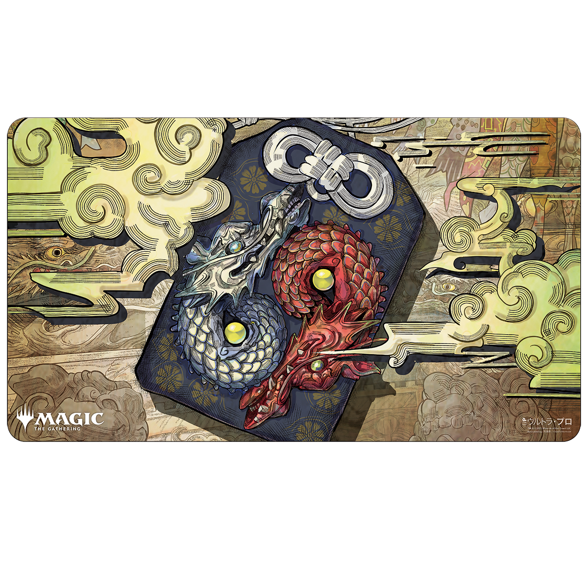 Ultra PRO: Playmat - Japanese Mystical Archive (Chaos Warp)