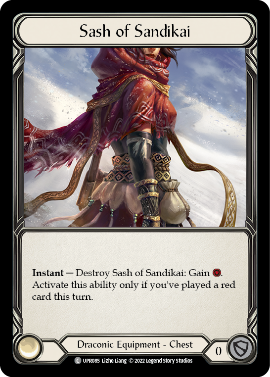 Sash of Sandikai [UPR085] (Uprising)