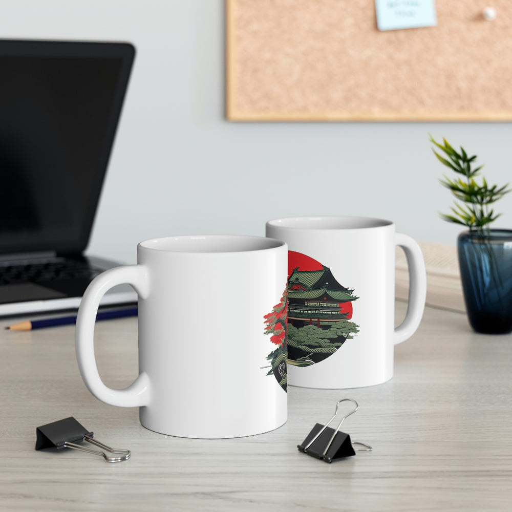 Forgotten Temple Ceramic Mug 11oz