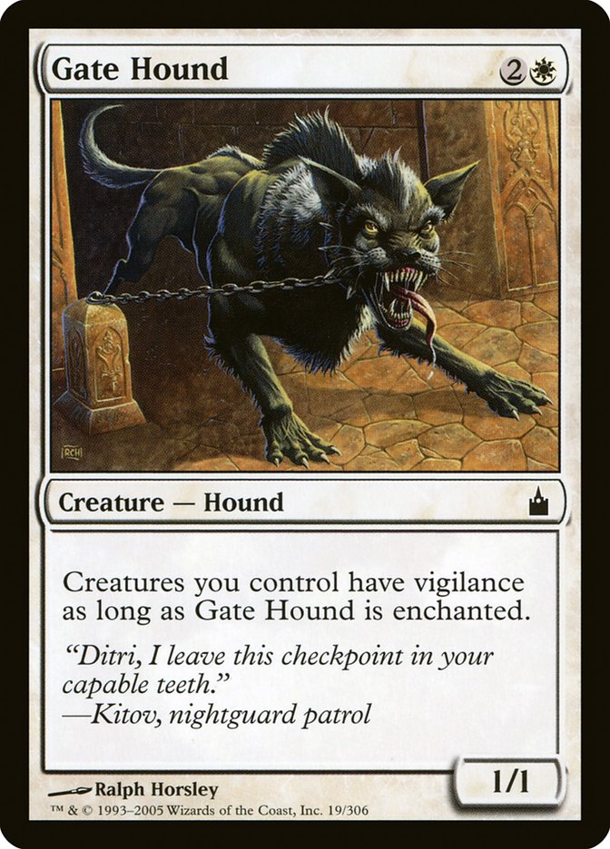 Gate Hound [Ravnica: City of Guilds]