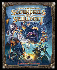 Dungeons & Dragons: Lords of Waterdeep Board Game Scoundrels of Skullport Expansion