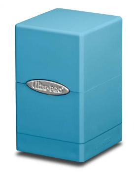 Satin Tower Deck Box: Sky Blue