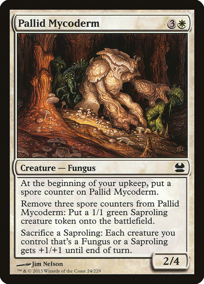 Pallid Mycoderm [Modern Masters]