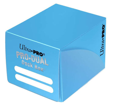 Ultra PRO: Deck Box - PRO-Dual (Small - Light Blue)