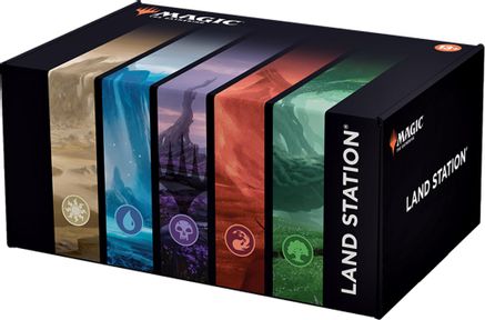 Magic the gathering CCG: 2022 Land Station