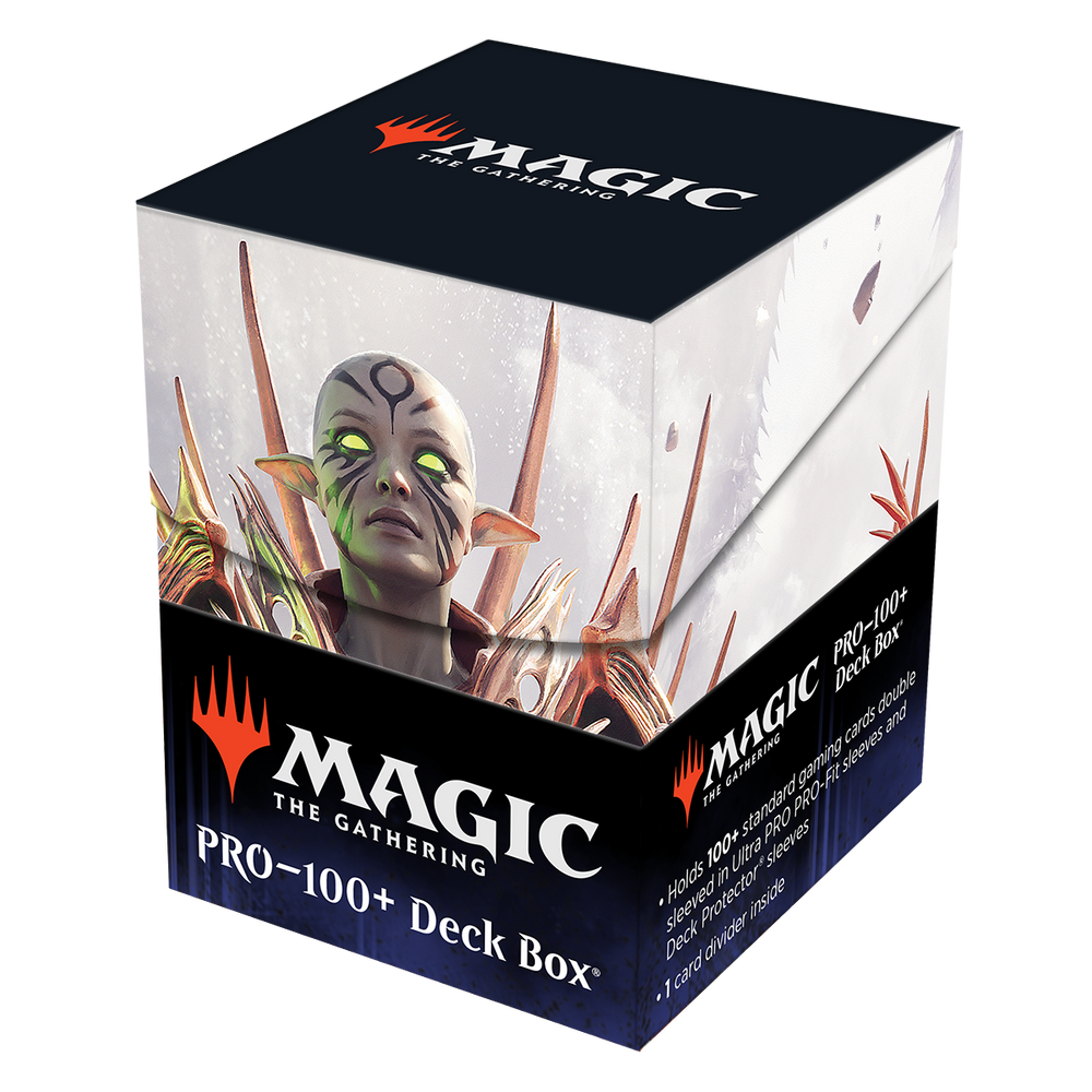 Ultra PRO: 100+ Deck Box - Phyrexia All Will Be One (Nissa, Ascended Animist)