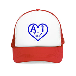 Anime Imports 2010 Logo (Blue) Mesh Cap