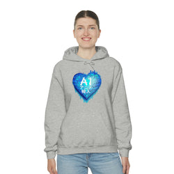 Anime Imports Frozen Heart Logo Unisex Heavy Blend™ Hooded Sweatshirt
