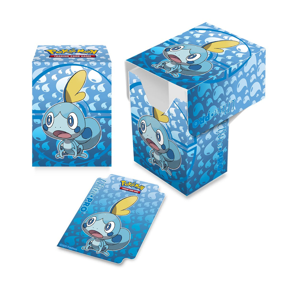 Ultra PRO: Deck Box - Full-View (Pokemon - Sobble)