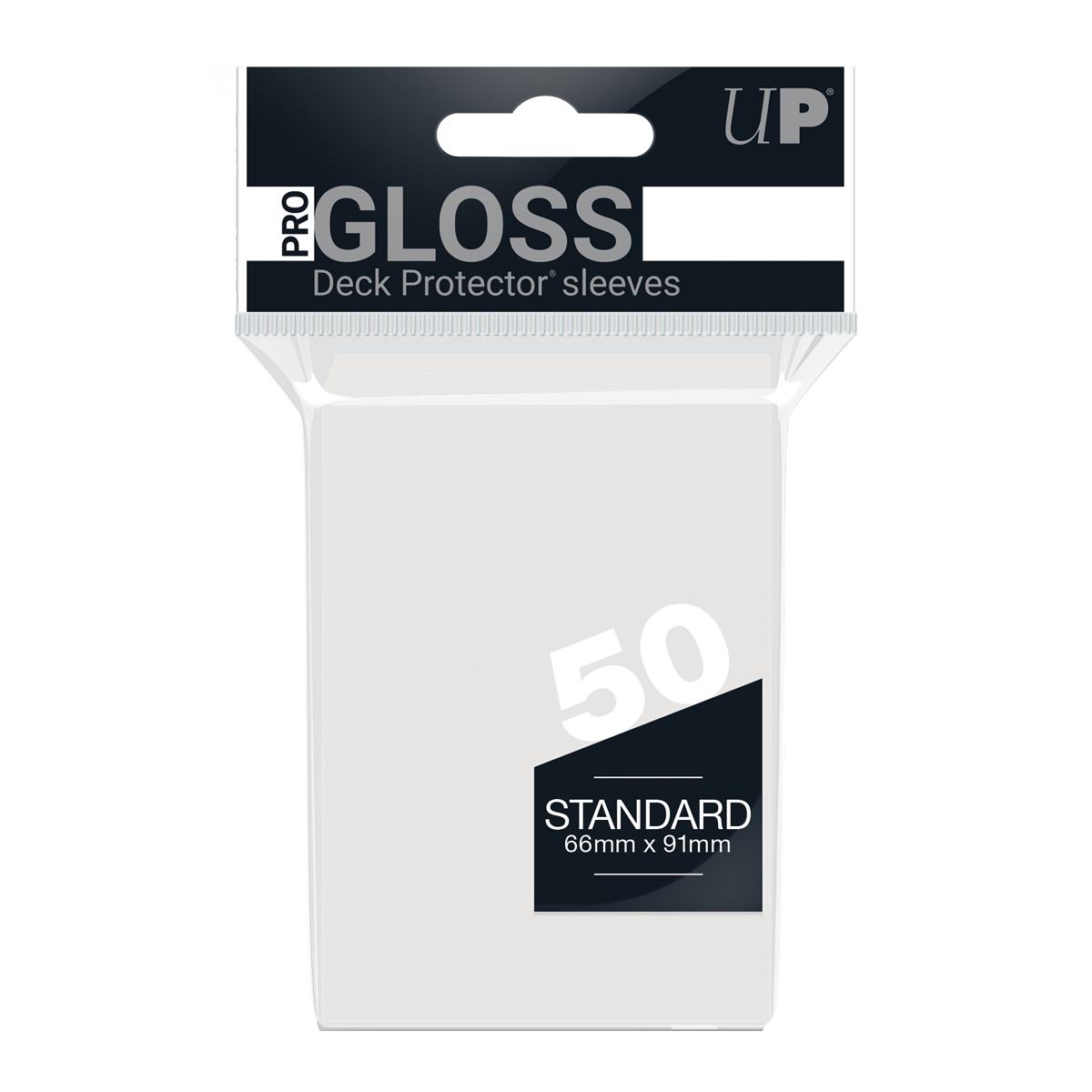 Ultra PRO: Standard 50ct Sleeves - PRO-Gloss (Clear)
