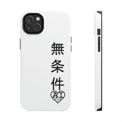 Unconditional Love (Japanese) Tough Phone Cases, Case-Mate