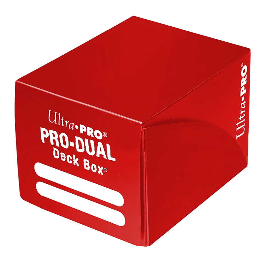 Ultra PRO: Deck Box - PRO-Dual (Small - Red)