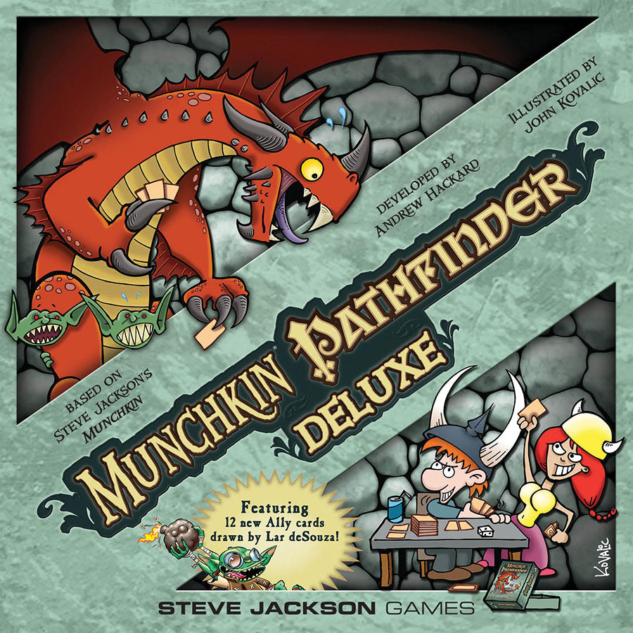 Munchkin: Munchkin Pathfinder Deluxe