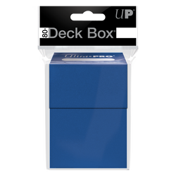 Ultra PRO: 80+ Deck Box - Blue